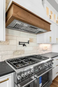 Range and vent hood