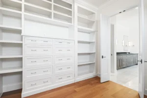 Master Closet looking toward Bath