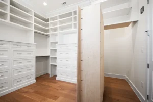 Sabinas-Creek-Master Closet with glimpse of Safe Room