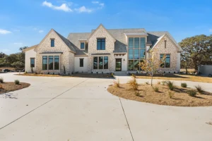 Mud View of Front Elevation