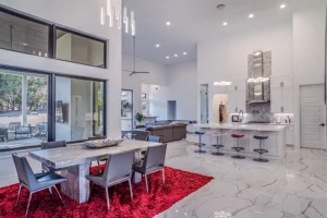 Dining, Kitchen toward Great Room