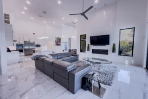 Great Room toward Kitchen