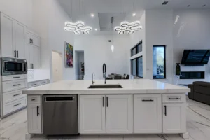 Kitchen toward Breakfast